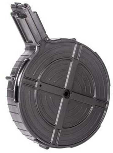 ATI German Sports Rotary Rifle Magazine Drum Ruger 10/22 .22 LR Black Polymer 110 Rounds