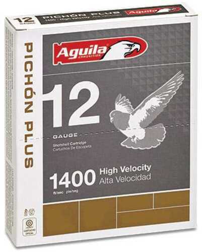 Aguila Pichon Plus Shotshell 12 Ga 2-3/4" 1-1/4Oz 1400 Fps #9 10/ct