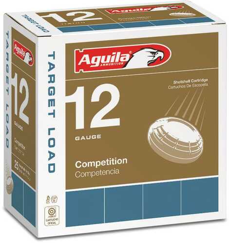 Aguila Heavy Target Shotshells 12 Ga 2-3/4" 1-1/8Oz 1200 Fps #7.5 25/ct