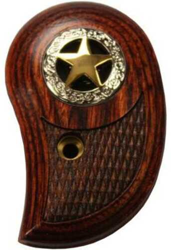 Bond Arms Standard Handgun Grips Rosewood With 2-Tone Star