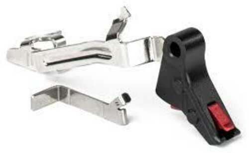 ZEV Pro Flat Face Trigger BAR Kit Small Blk/Red