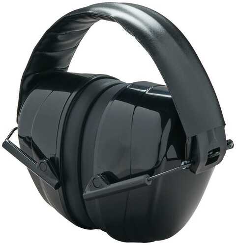 Champion Passive Ear Muffs 27Db Black Clam