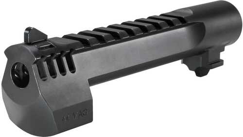 .44 6-Inch Barrel Black With Integral Muzzle Break