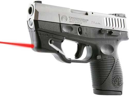 Laserlyte UTa-Ta Laser Sight Trainer For Taurus Tcp And Slim 9mm Luger/40 S&W Black