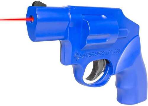 Laserlyte Trigger Tyme Laser Trainer Handgun Snubby Blue