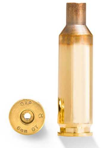 Alpha Munitions Ultra Premium Unprimed Brass Cartridge Cases 6mm Gt 100/Box