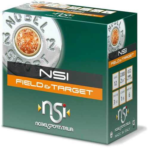 Nobel Sport Field & Target Shotshells 16 Ga 2-3/4" 1-1/16 Oz 1330 Fps #6 25/ct