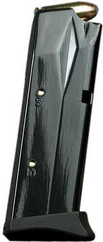 Bersa Thunder 40 Ultra Compact Magazine .40 S&W Black Matte Steel 10/Rd