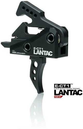 LANTAC E-CT1 3.5Lb Single Stage Curved Trigger