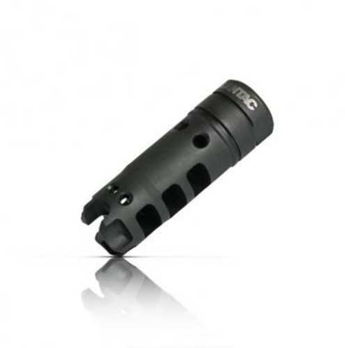 Lantac .223/556 Dragon Muzzle Brake W/Quick Detach GemTech Mount -28 Threads