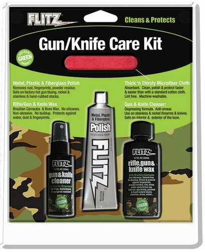 Flitz Gun & Knife Care Kit