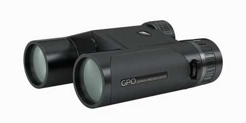 Gpo Rangeguide Rangefinding Binoculars 10x32 Black