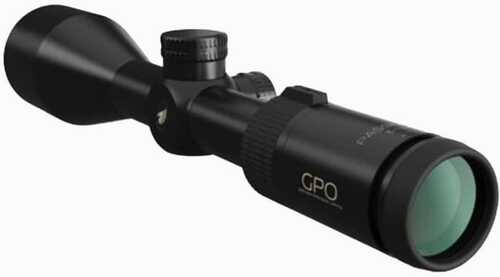 German Precision Optics Passion 4X Rifle Scope 3-12x56 30mm SFP G4 Black