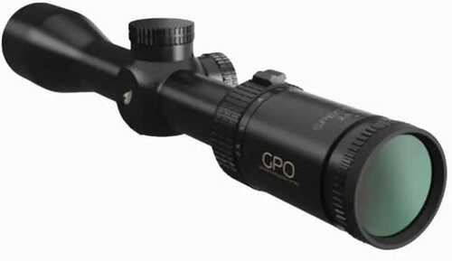 Gpo Spectra 4x Rifle Scope 2.5-10x44i 30mm SFP G4i-Drop Illum. Black