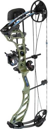 Quest Centec Compound Youth Bow Package RH 29/70 25 - 31 Army Green/Black