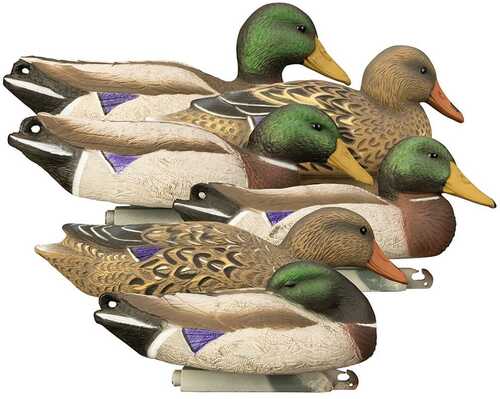 Higdon Outdoors Full Size Mallard Foam Filled 6Pk