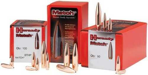 Hornady Match Bullets 6.5mm .264" 140 Gr BTHP 100/ct