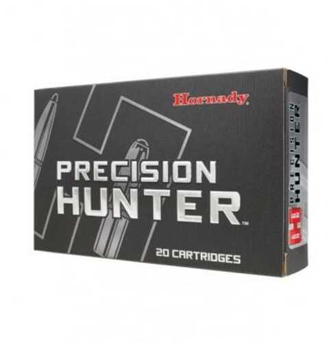 Hornady Precision Hunter Rifle Ammunition 6.5mm Creedmoor 143 Gr ELD-X 2700 Fps 20/ct