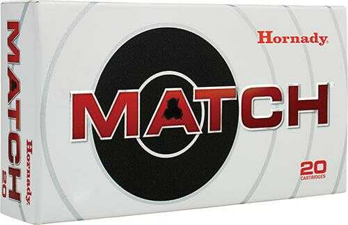 Hornady Match Rifle Ammunition 6.5 Creedmoor 147 Gr ELD 2695 Fps 20/ct