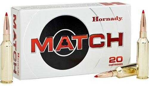 Hornady Match Rifle Ammunition 6.5 Prc 147 Gr ELD-M 2910Fps 20Rd