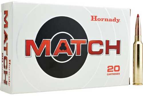 Hornady Match Rifle Ammunition .300 Prc 225 Gr ELD 2810 Fps 20/ct