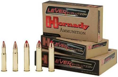 Hornady Leverevolution Rifle Ammunition .45-70 Gov 250 Gr MonoFlex 2025 Fps - 20/Box