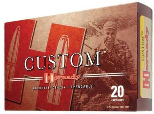 Hornady Custom Rifle Ammunition 6.8 SPC 120 Gr SST 2460 Fps - 20/Box