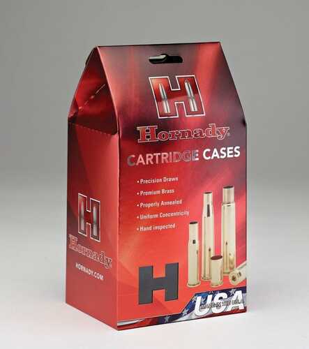 Hornady Unprimed Brass Rifle Cartridge Cases .224 Valkyrie 50/Rd