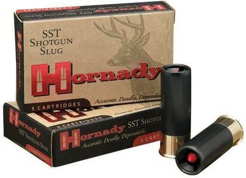 Hornady SST Slug 12 Ga 2 3/4" 300 Gr 2000 Fps - 5/Box