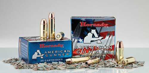 Hornady American Gunner Handgun Ammunition .357 Mag 125 Gr XTP 1275 Fps 25/Box