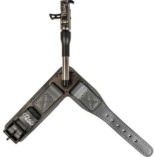 Fletcher Archery Draw Point Caliper Release - Pewter