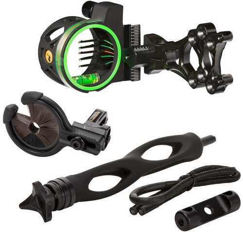 Trophy Ridge Sights Master Hunter Kit - Black