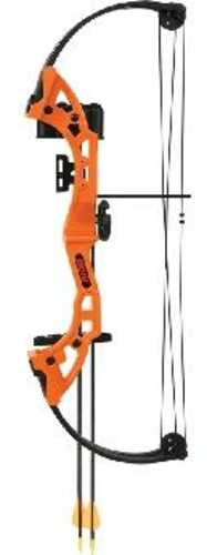 Bear Archery Compound Youth Bow - Brave RH Orange