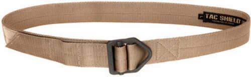 TacShield 1.75" Tactical Rigger Belt S 30" - 34" Tan