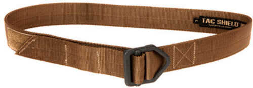 TacShield Tactical Riggers Belt 1.75" L 38" - 42" Coyote