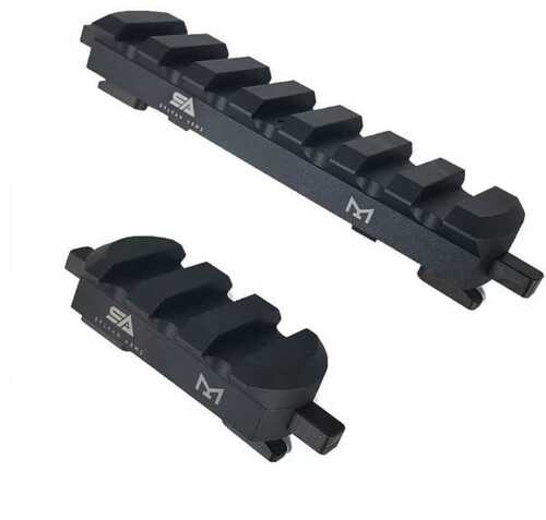 Sylvan Arms 2 Piece QD Rail Combo Black