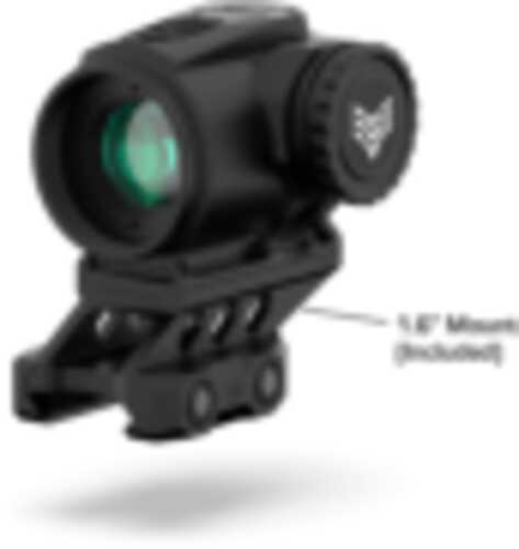 Swampfox Raider Micro Prism Red Dot Sight 1x20 Red IR 6 MOA