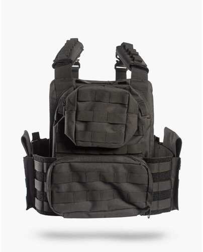 Guard Dog Sheppard Body Armor Plate Carrier Black Quick Release