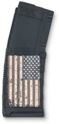 Black Rain ORdnance American Flag AR Magazine 5.56x45 30/Rd