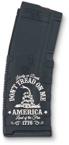 Black Rain ORdnance DOnt Tread On Me AR Magazine 5.56x45 30/Rd