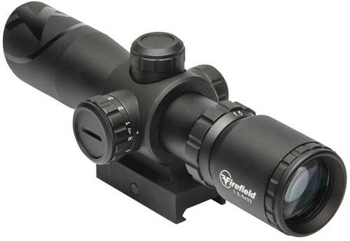 Firefield Barrage Rifle Scope - 1.5-5x32 Illuminated Mil Dot Reticle Black Matte