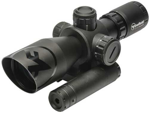 Firefield Barrage Rifle Scope - 2.5-10x40mm Green Laser