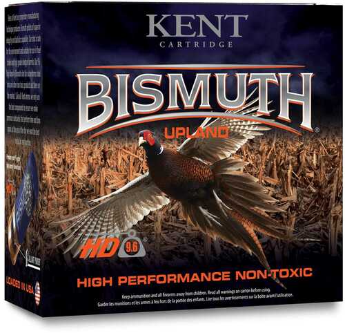 Kent Bismuth High-Performance Non-Toxic Shotshells 12 Ga 3" 1-3/8Oz 1450 Fps #4 25/ct