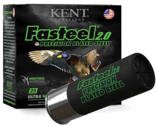 Kent Fasteel 2.0 Shotshells 12 Ga 3" 1-1/8Oz 1560 Fps #5 25/ct