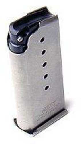 Kahr Arms MK620 Magazine w/Flush Metal Base Fits Models Pm/Cm/MK 9mm 6/Rd Stainless