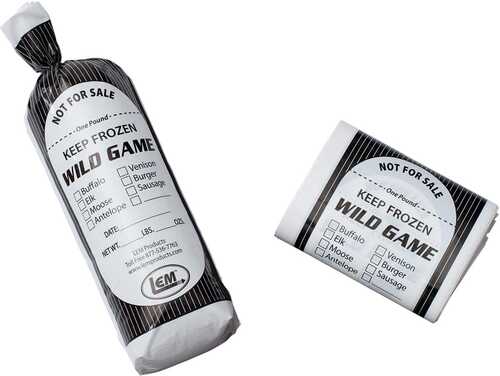 Lem Products 1 Lb. Wild Game Bags - 25 Count