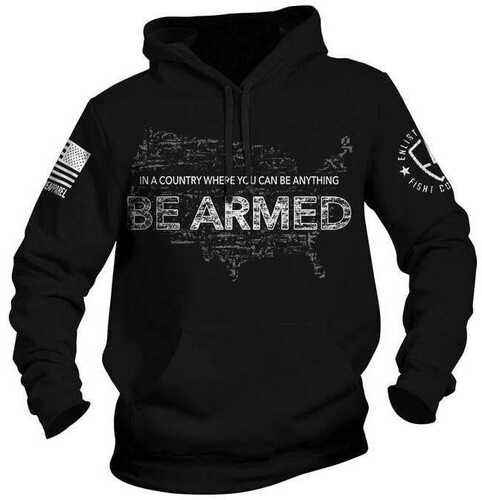 Nine Line NLA E9 Be Armed Hoodie Black M