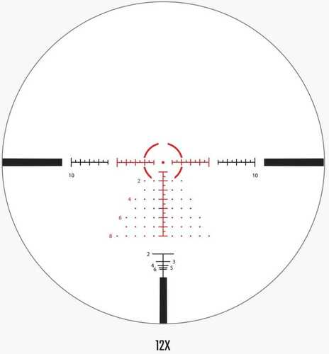 Athlon Helos BTR Gen2 2-12x42 Riflescope FFP AHMR2 IR Mil Reticle Illuminated Black