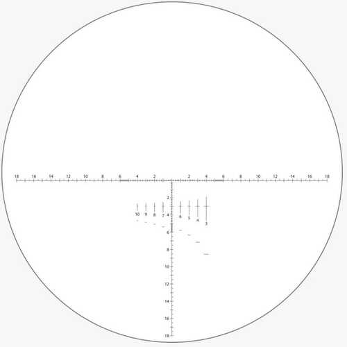 Athlon Ares G2 UHD 22x Ranging Reticle Eye Piece With Mil