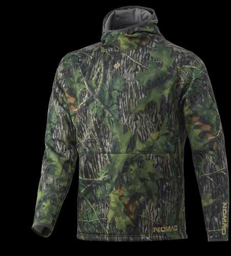 Nomad Pursuit LONGNECK HOODIE MO SHADOWLEAF Xl